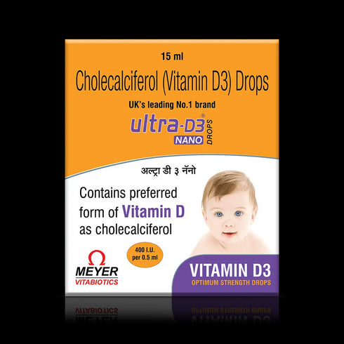 Vitabiotics Ultra D3 Nano Drops